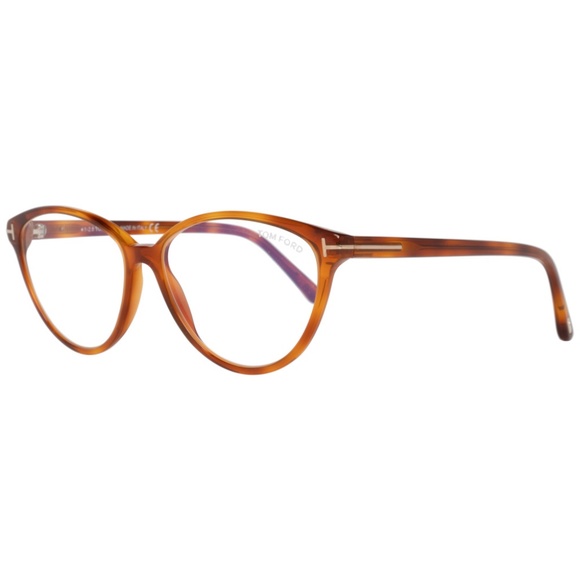 New TOM FORD Frames Light Brown Acetate TF5545-B - Picture 1 of 15